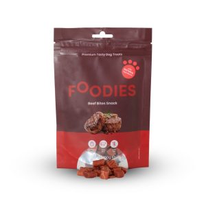 חטיף פודיס נגיסי בקר 100 גר חטיף פודיס נגיסי בקר 100 גר