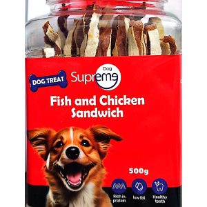 חטיף סופרים SUPREME סנדוויץ דג ועוף