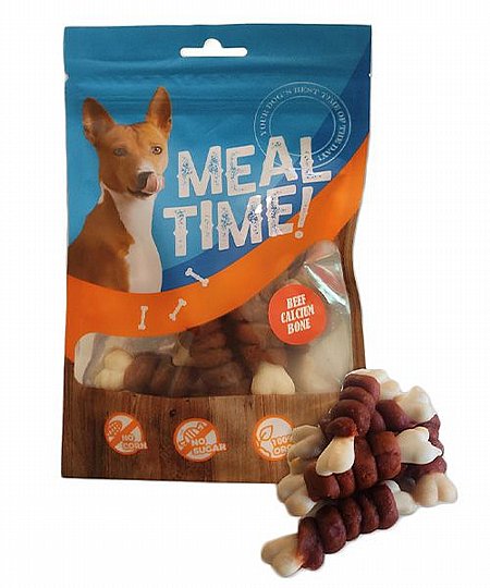 מיל טיים חטיף עצם קלציום בקר 5 MEAL TIME מיל טיים חטיף עצם קלציום בקר 5 MEAL TIME