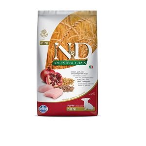 פורמולה מושלמת לגורי כלבים קטנים עם 90% חלבון הינו טרי מהחי, עוף, פירות טרופיים, תמיכה פרה‑ביוטית ואנטיאוקסידנטים טבעיים.