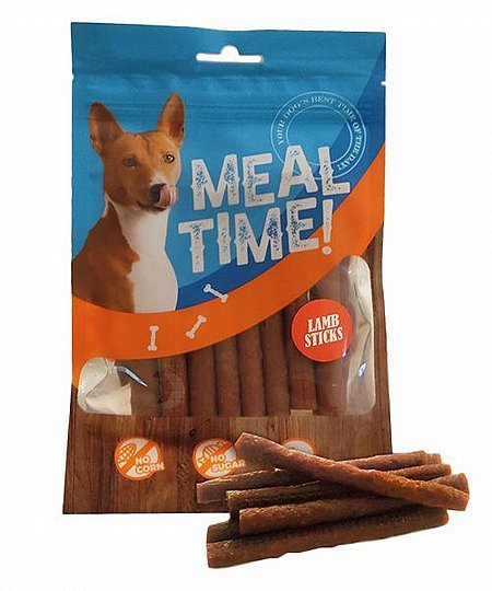 כבש -מיל טיים חטיף מקלות לכלב 80 גרם כבש -מיל טיים חטיף מקלות לכלב 80 גרם