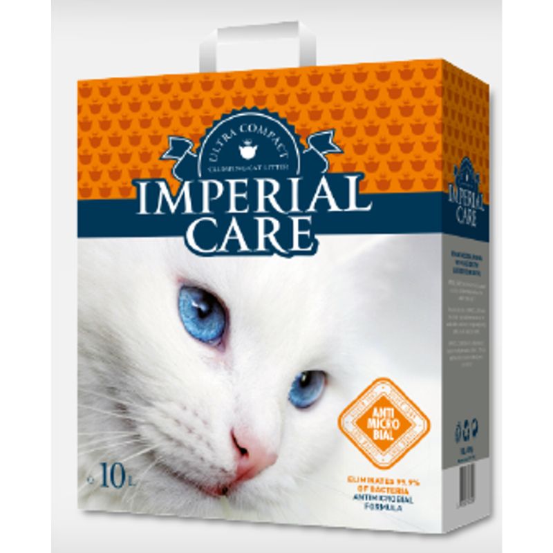 אימפריאל קר חול מתגבש יוני כסף 10 קג Imprrial care