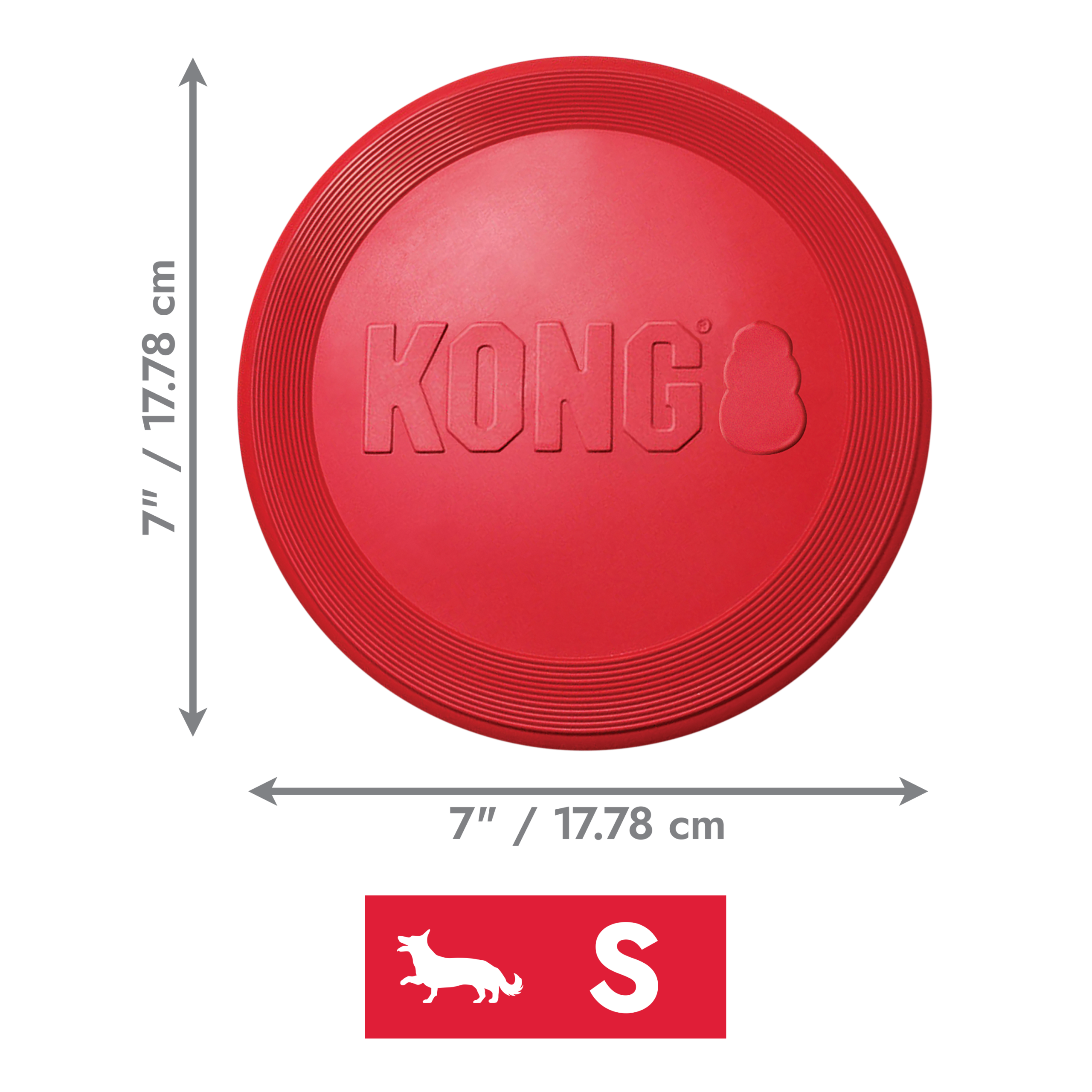 קונג צלחת מעופפת קטן