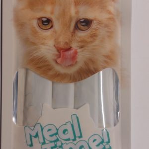 עוף וצדפות -מיל טיים חתול ליקוקי חטיף Meal Time 60 גרם עוף וצדפות -מיל טיים חתול ליקוקי חטיף Meal Time 60 גרם