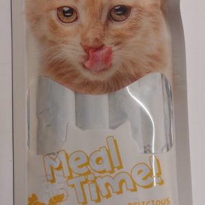 עוף ושרימפס מיל טיים חתול ליקוקי חטיף Meal Time 60 גרם עוף ושרימפס מיל טיים חתול ליקוקי חטיף Meal Time 60 גרם