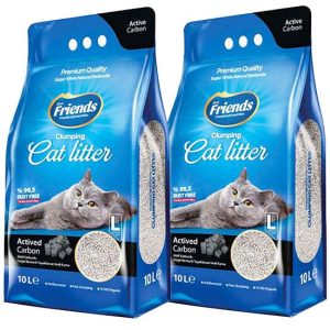 חול מתגבש טבעי – לבחירה בין ניחוח לבנדר מרגיע או ניטרול ריחות עמוק עם פחם פעיל.