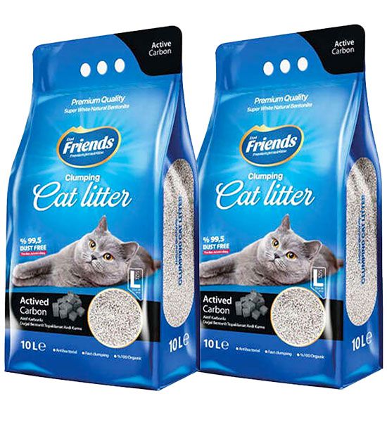 חול מתגבש טבעי – לבחירה בין ניחוח לבנדר מרגיע או ניטרול ריחות עמוק עם פחם פעיל.