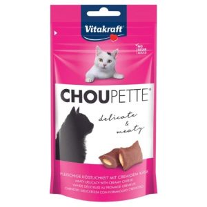 חטיף לחתול Choupette במילוי גבינה ויטה קראפט חטיף לחתול Choupette במילוי גבינה ויטה קראפט