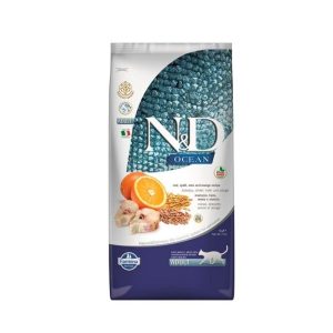 N&D אושן דג קוד חתול .5 קג Natural&Delicious