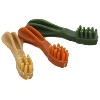 וריאציה XS: Whimzees Toothbrush XS – לכלבים 2–7 ק"ג