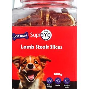 ביופט חטיף סופרים SUPREME פרוסות סטייק כבש 600 ג Biopet ביופט חטיף סופרים SUPREME פרוסות סטייק כבש 600 ג Biopet