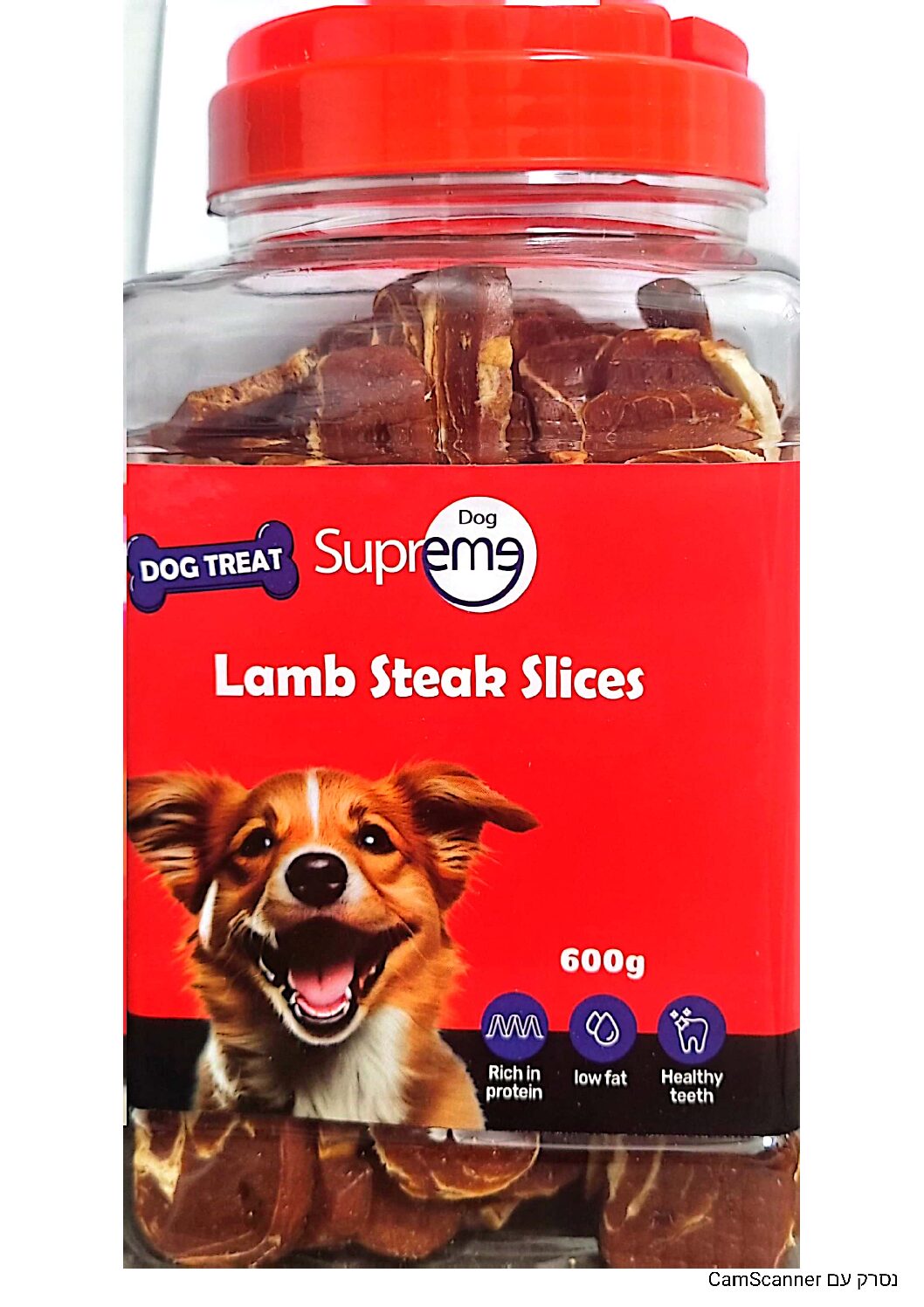 ביופט חטיף סופרים SUPREME פרוסות סטייק כבש 600 ג Biopet ביופט חטיף סופרים SUPREME פרוסות סטייק כבש 600 ג Biopet