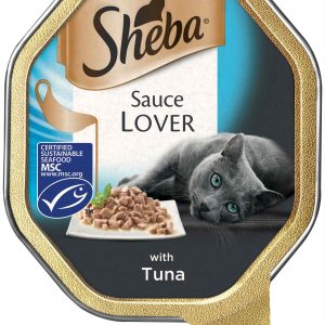 שיבא מעדן טונה לחתול 0.85