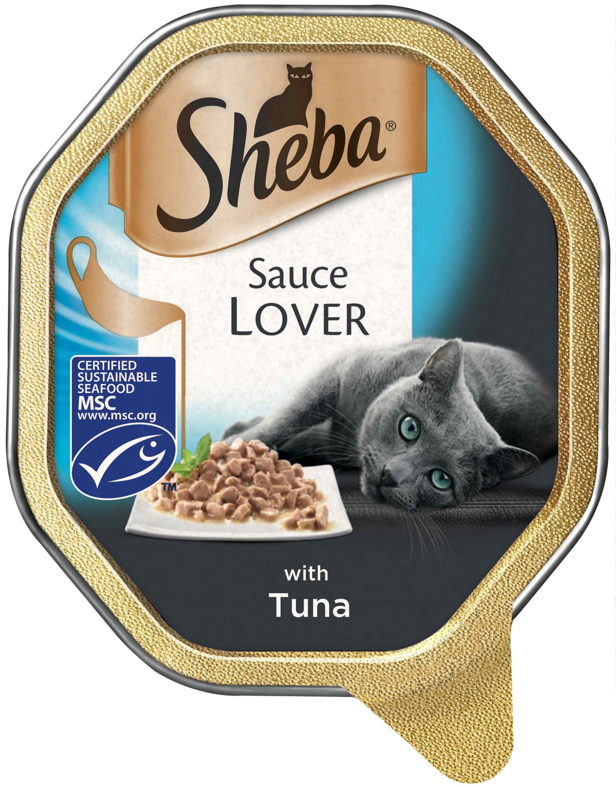 שיבא מעדן טונה לחתול 0.85