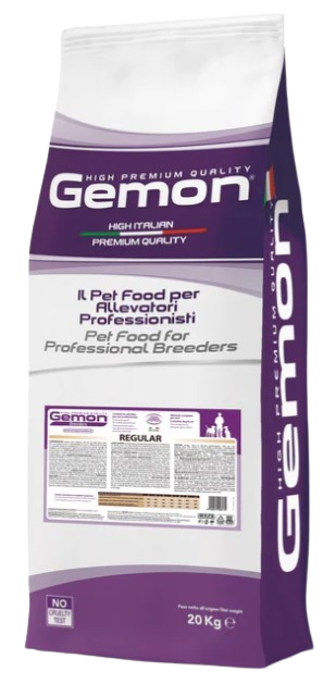 גמון כלב אדולט רגולר עוף ואורז 20 קג