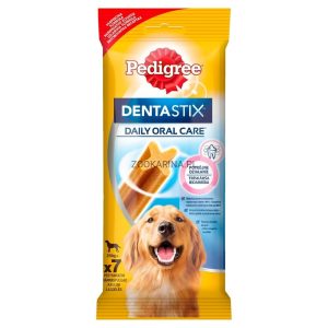 חטיף יומי לניקוי שיניים עם טקסטורת X מיוחדת, מפחית פלאק ואבנית עד 80%, מתאים לכל גודל כלב.