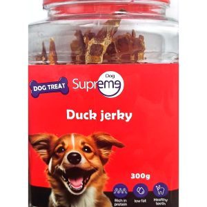 ביופט חטיף סופרים SUPRIME גרקי ברווז 300 ג Biopet