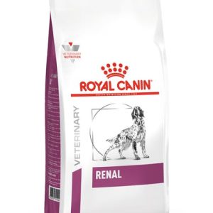 רויאל קנין רינאל כלב 7 14קג Royal Canin מזון רפואי יבש לכלבים בוגרים, תומך בתפקוד כלייתי, מעודד תיאבון, משפר את בריאות הכליות ואיכות החיים.