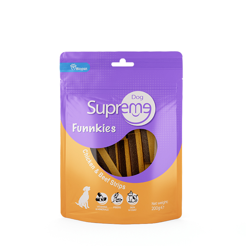 סופרים חטיף אילוף לכלב 200ג Superme