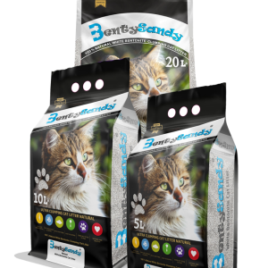 חול Benty Sandy מציע את שלושת ‘הזהב’: ספיגה, שליטה בריח וניקיון – מושלם לסיר מושלם!