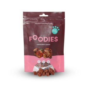 חטיף פודיס נגיסי כבשים 100 גר חטיף פודיס נגיסי כבשים 100 גר