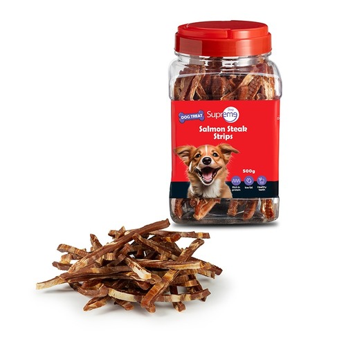 חטיפי אילוף טבעיים בטעמי סלמון, דג, עוף, ברווז וארנב. עשירים בחלבון, דלי שומן, לעיסה מגוונת וללא תוספים – אידיאלי לאימון יומי.