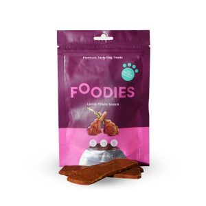 חטיף פודיס פילה כבש 100 גר חטיף פודיס פילה כבש 100 גר