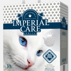אימפריאל קר חול מתגבש לבן 10 קג Imprrial care