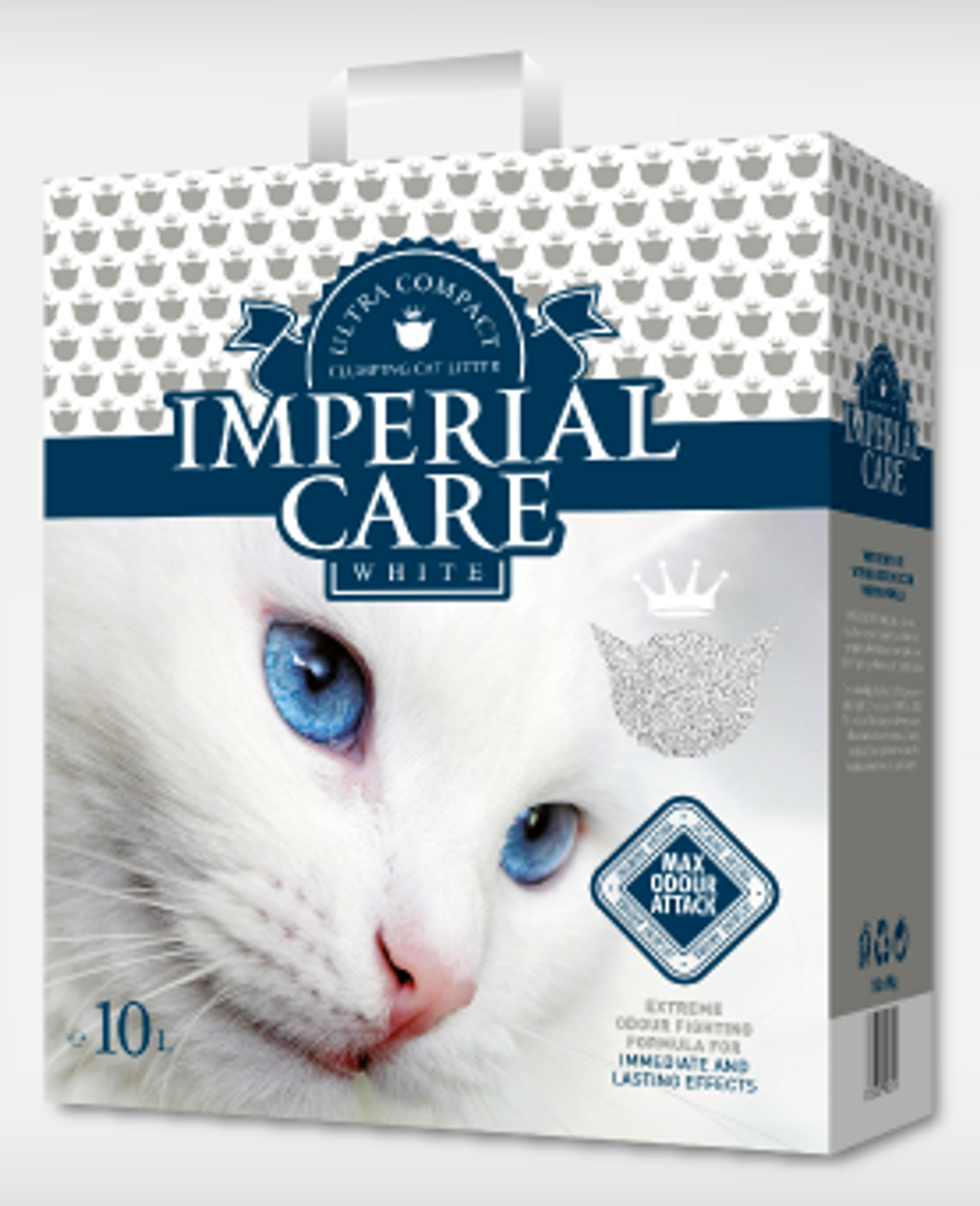 אימפריאל קר חול מתגבש לבן 10 קג Imprrial care