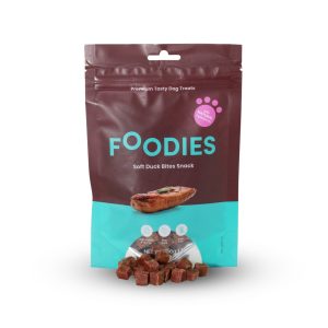 חטיף פודיס נגיסי ברווז 100 גר חטיף פודיס נגיסי ברווז 100 גר