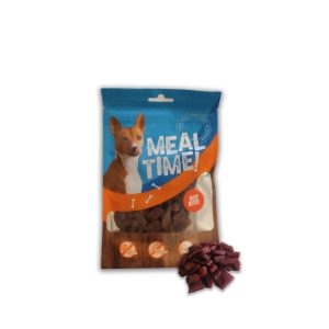 מיל טיים חטיף נגיסי לכלב Meal Time בקר