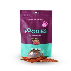 חטיף פודיס נתכי ברווז רכים 100 גר חטיף פודיס נתכי ברווז רכים 100 גר