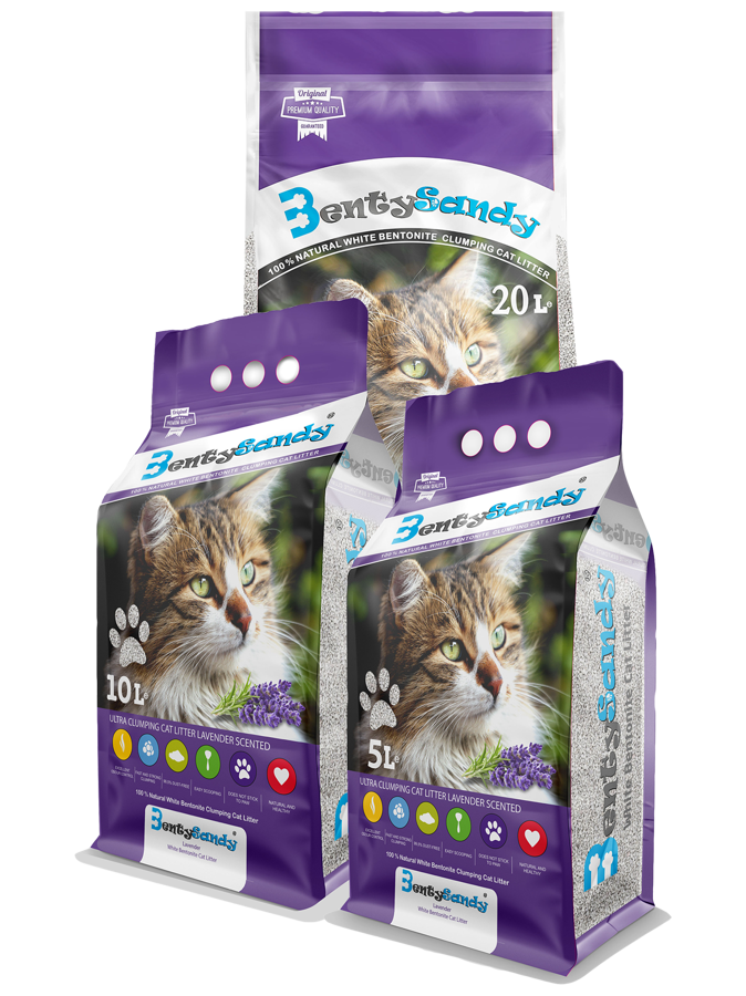 בינתי סאנדי חול לחתול – לוונדר 20 ליטר-BentySandy בינתי סאנדי חול לחתול – לוונדר 20 ליטר-BentySandy