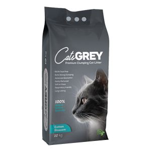 קסט גריי חול מתגבש ניחוח כותנה 10 קג קסט גריי חול מתגבש ניחוח כותנה 10 קג