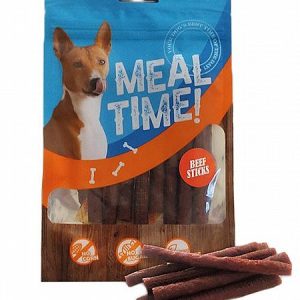 בקר – מיל טיים חטיף מקלות לכלב 80 גרם בקר – מיל טיים חטיף מקלות לכלב 80 גרם