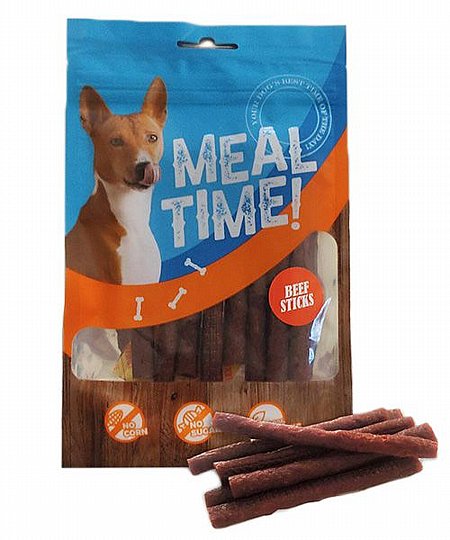 בקר – מיל טיים חטיף מקלות לכלב 80 גרם בקר – מיל טיים חטיף מקלות לכלב 80 גרם