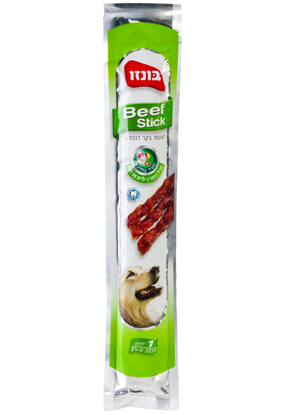 רצועות לעיסה יומיות, בטעמי עוף ובקר, לניקוי שיניים, חיזוק נשימה ולפינוק קל ונעים לכל כלב בוגר.