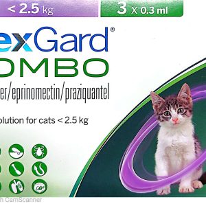 נקסגארד קומבו לחתול NexGard