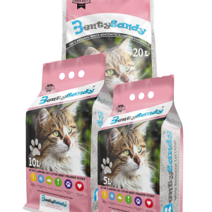 בינתי סאנדי חול לחתול-בייבי פאודר 20 ליטר-BentySandy בינתי סאנדי חול לחתול-בייבי פאודר 20 ליטר-BentySandy