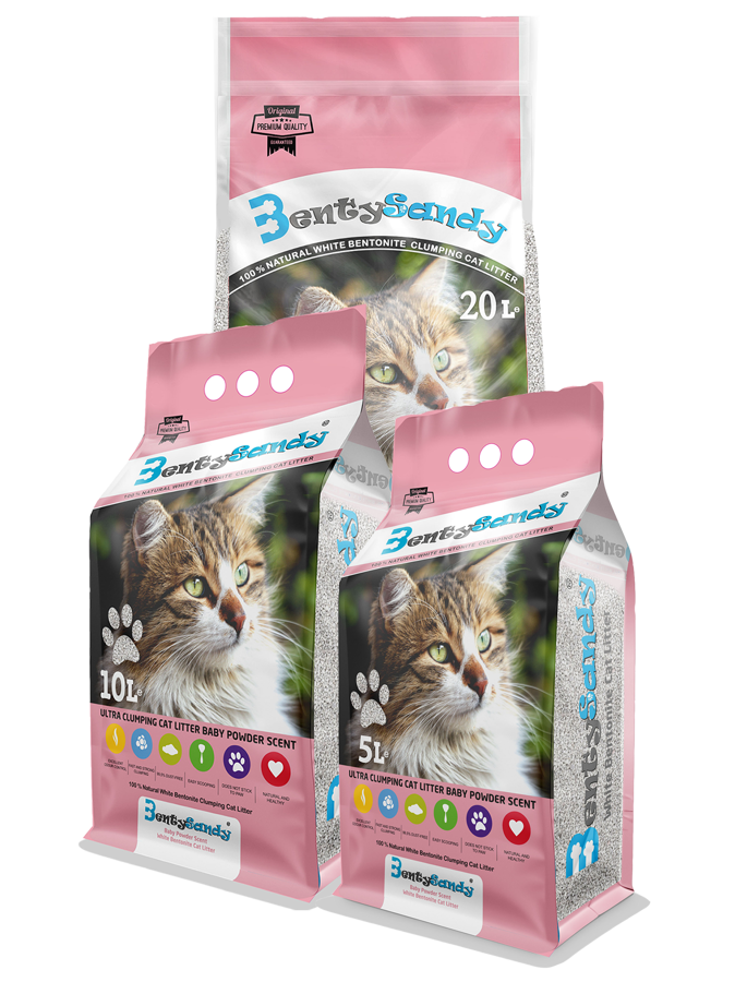 בינתי סאנדי חול לחתול-בייבי פאודר 20 ליטר-BentySandy בינתי סאנדי חול לחתול-בייבי פאודר 20 ליטר-BentySandy