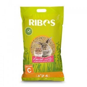 כופתאות למכרסמים 4 קג ריבוס כופתאות למכרסמים 4 קג ריבוס
