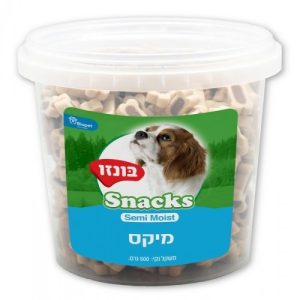 בונזו Semi Moist חטיף בטעם מיקס 500 ג Bonzo