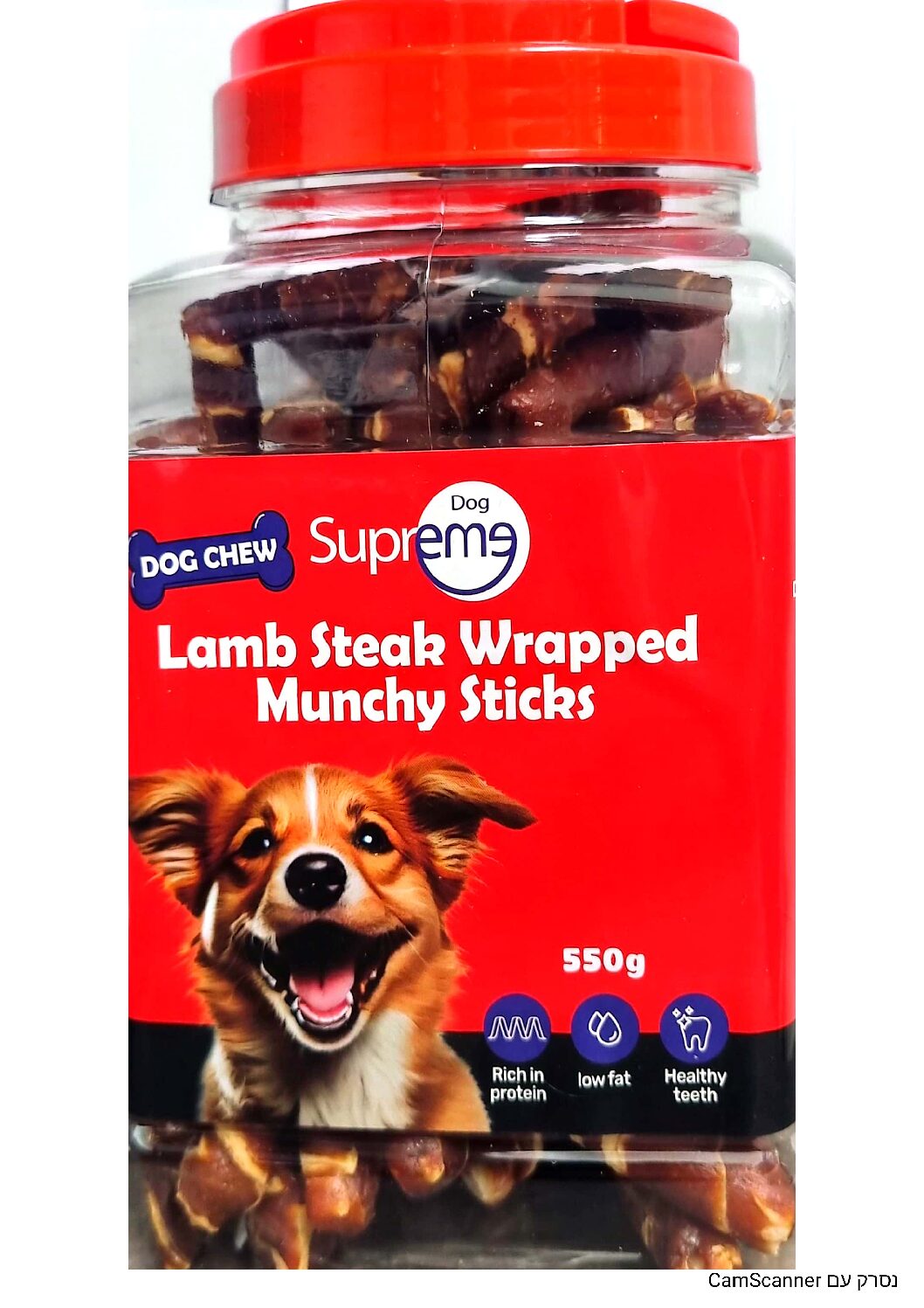 חטיפי אילוף טבעיים בטעמי ברווז וכבש, במרקם לעיס או מקלוני אימון. עשירים בחלבון, דלי שומן, ללא תוספים – מושלמים לכלבים בכל גיל.