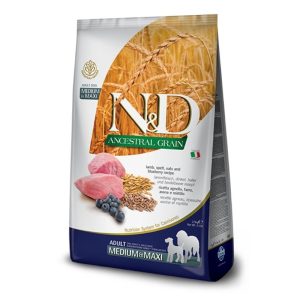 ND אנסס וכבש כלב בוגר 2.5 קג Natural&Delicious