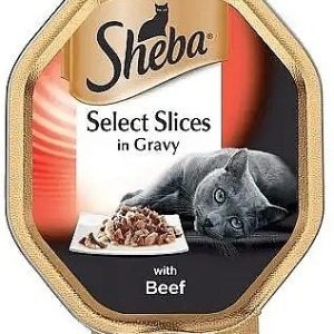 שיבא לחתול 0.85 בקר ונתחי הודו