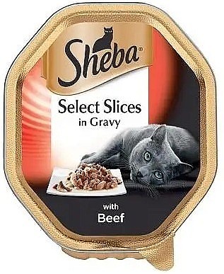 שיבא לחתול 0.85 בקר ונתחי הודו