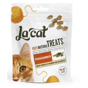 לה קט חטיף כבד עם אפונה וגזר La cat לה קט חטיף כבד עם אפונה וגזר La cat