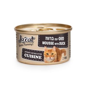 פינוק גורמה איכותי שמשלב טעם עשיר, ערכים תזונתיים גבוהים ונוחות מרבית – כי החתול שלך ראוי לטוב ביותר!