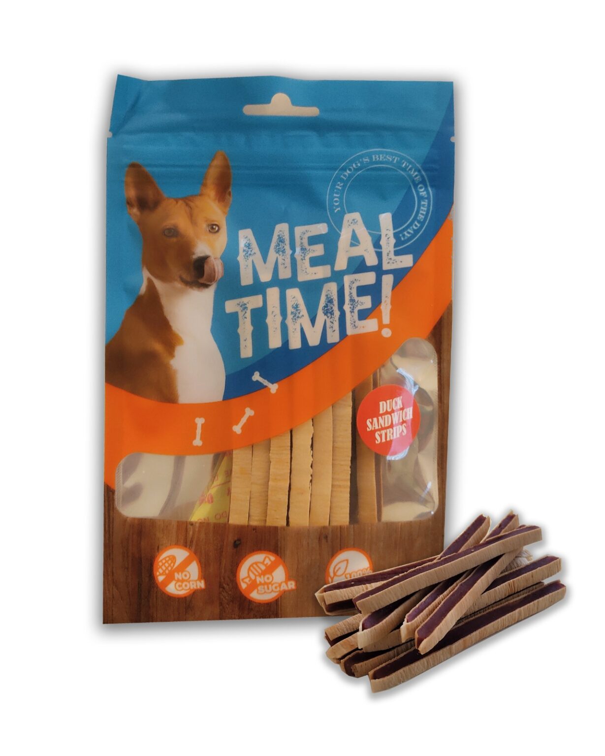 מיל טיים חטיף סנדוויץ ברווז 1 MEAL TIME