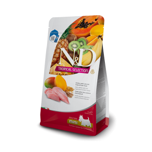 נטורל דלישס כלב בוגר קטן אננס עוף